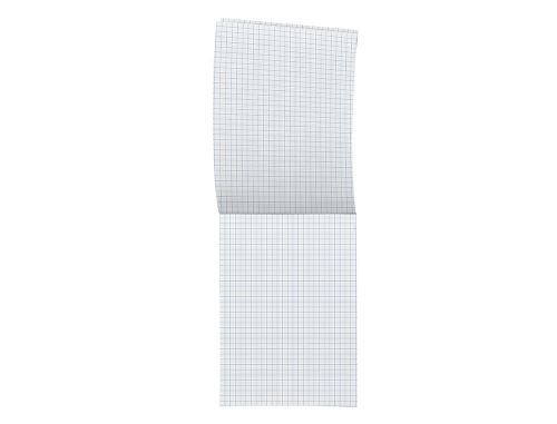 Bloco de apontamentos quad 4mma6 80 folhas 60g/m2 perfurado sem capa , Liderpapel , 70014 , 8423473700147